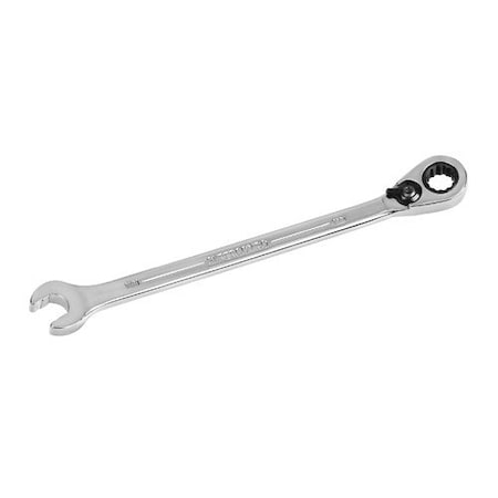 Williams 1210MRCU Combination Wrench, 10 MM Opening, Rounded, 12-Point JHW1210MRCU